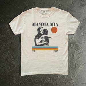 Mamma Mia! Movie Shirt, Film Shirt, Comfort Colors Shirt, Mamma Mia Shirt, Vintage T-Shirt, Retro Shirt, Classic T-Shirt, Gift for him