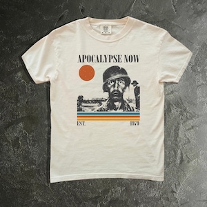 Apocalypse Now Movie Shirt, Film Shirt, Comfort Colors Shirt, Apocalypse Now Shirt, Vintage Movie Shirt, Retro Shirt, Classic T-Shirt