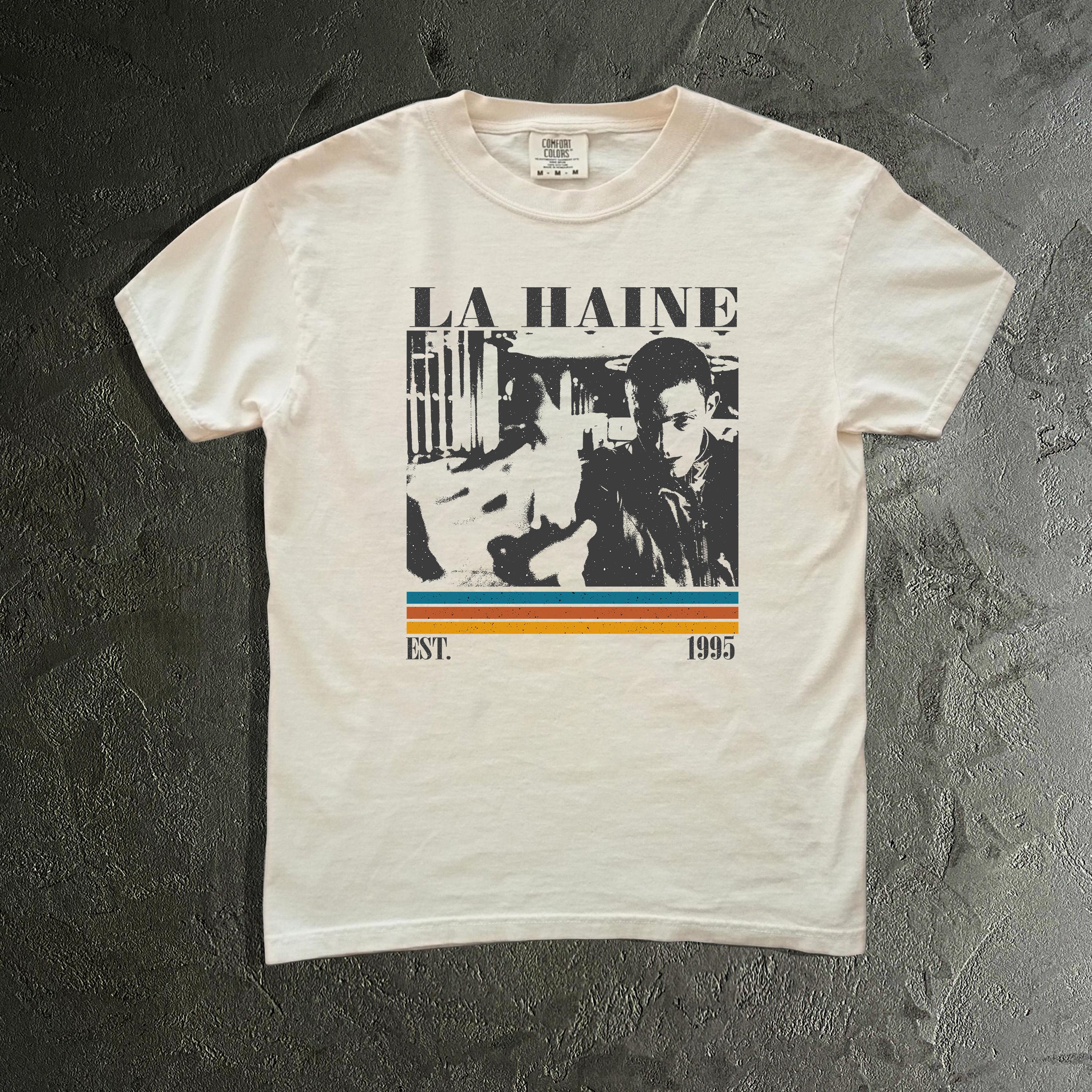 LA HAINE / ラ・エーヌ 映画Tシャツ