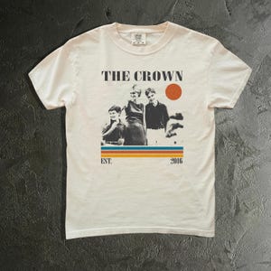 The Crown Movie Shirt, Film Shirt, Comfort Colors Shirt, The Crown TShirt, Vintage Movie T-Shirt, Retro Shirt, Classic T-Shirt, Gift for him
