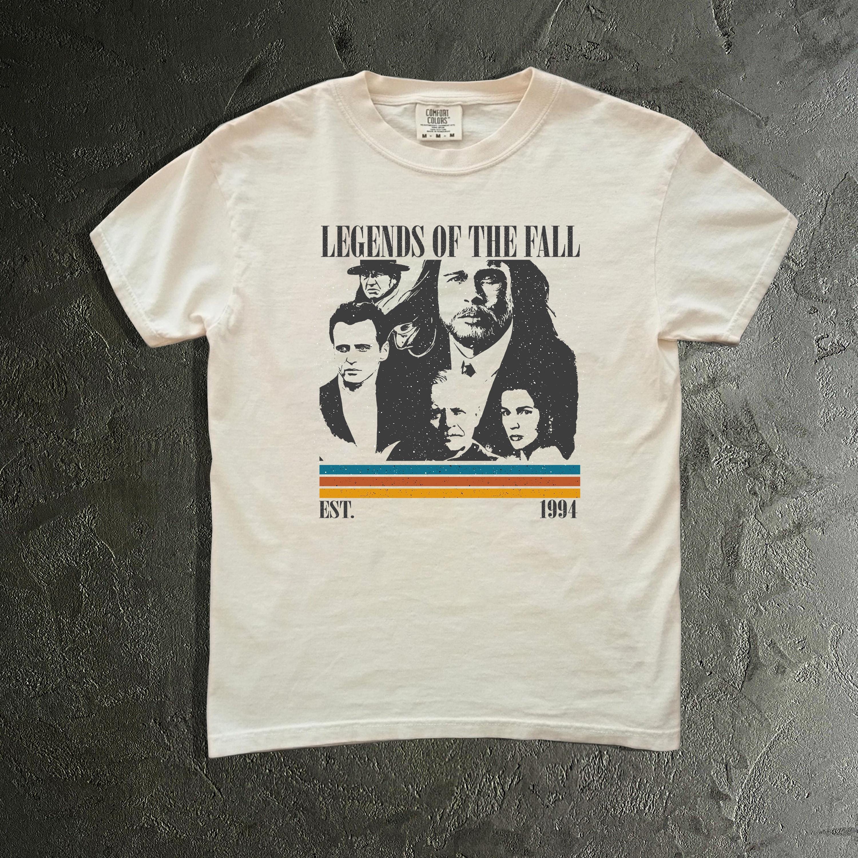 トップス 90s Legends of the Fall Tee Brad Pitt XL Vintage 90's Brad Pitt Legends Of The Fall Movie T-shirt ///SOLD