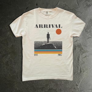 Arrival Movie Shirt, Film Shirt, Comfort Colors Shirt, Arrival Shirt, Vintage Movie Shirt, Retro Shirt, Classic T-Shirt, Gift for him