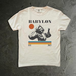 Babylon Film Shirt, Film Shirt, Comfort Colors Shirt, Babylon Shirt, Vintage Film Shirt, Retro Shirt, klassisches T-Shirt, Geschenk für ihn