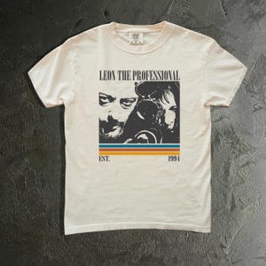 Léon: The Professional Movie Shirt, Film Shirt, Comfort Colors Shirt, Léon T-Shirt, Vintage Movie Shirt, Retro Shirt, Classic T-Shirt