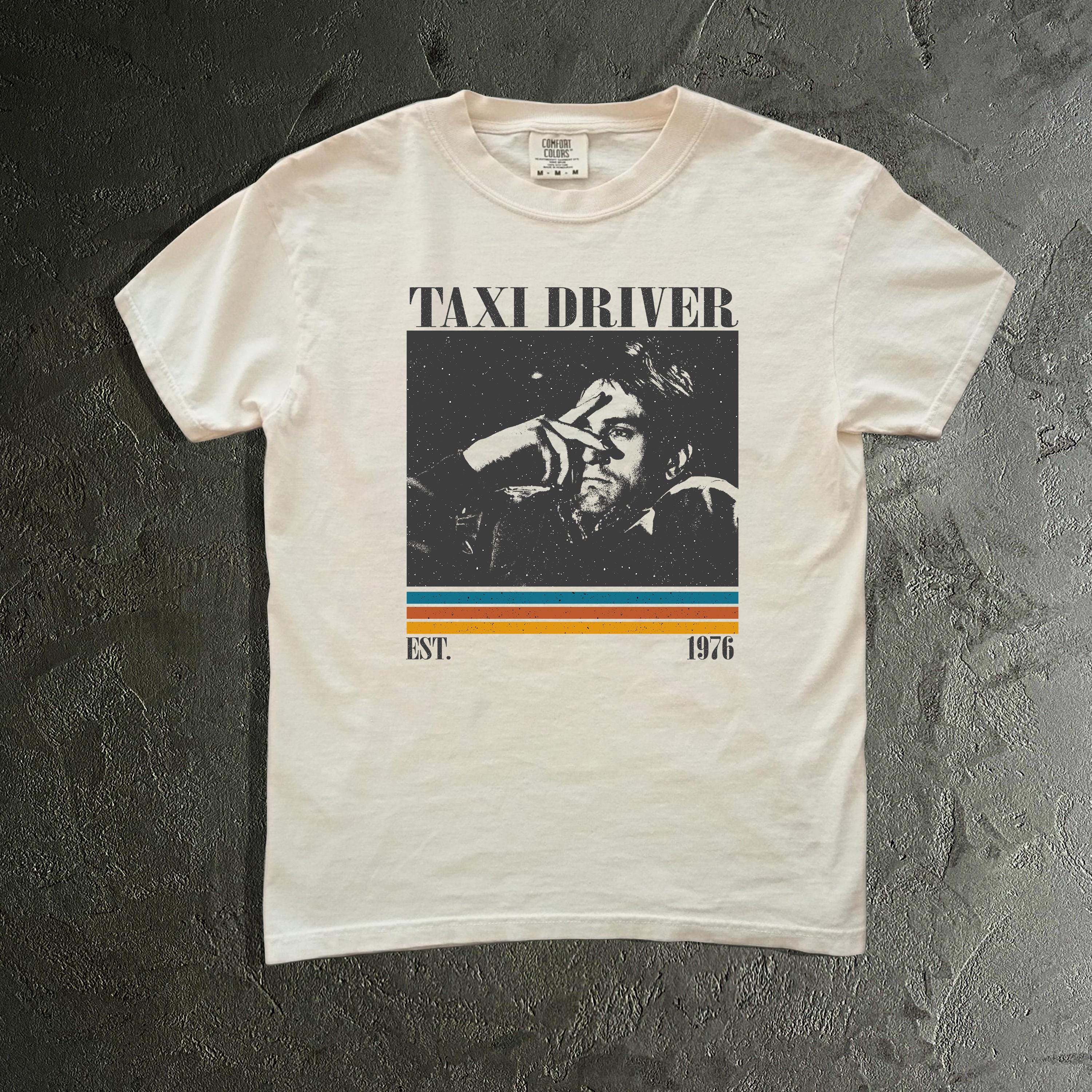 Vintage Taxi Driver Shirt - Etsy Canada