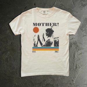 Mother! Movie Shirt, Film Shirt, Comfort Colors Shirt, Mother! Shirt, Vintage Movie T-Shirt, Retro Shirt, Classic T-Shirt, Gift for him