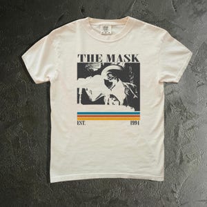 The Mask Movie Shirt, Film Shirt, Comfort Colors Shirt, The Mask T-Shirt, Vintage Movie T-Shirt, Retro Shirt, Classic T-Shirt, Gift for him