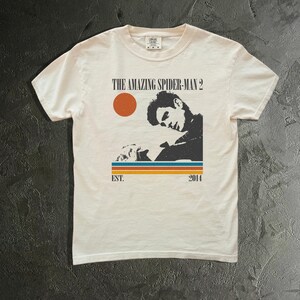 The Amazing Spider-Man 2 T-shirt | Peter Parker Andrew Garfield-T-shirt | Gesch. Actiefilm 2014