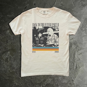 Back to the Future Part II Movie Shirt, Film Shirt, Comfort Colors Shirt, Vintage Movie Shirt, Retro Shirt, Classic T-Shirt, Gift for him