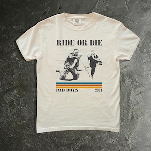 Bad Boys: Ride or Die Movie Shirt, Film Shirt, Comfort Colors Shirt, Bad Boys T-Shirt, Vintage Movie Shirt, Retro Shirt, Classic T-Shirt
