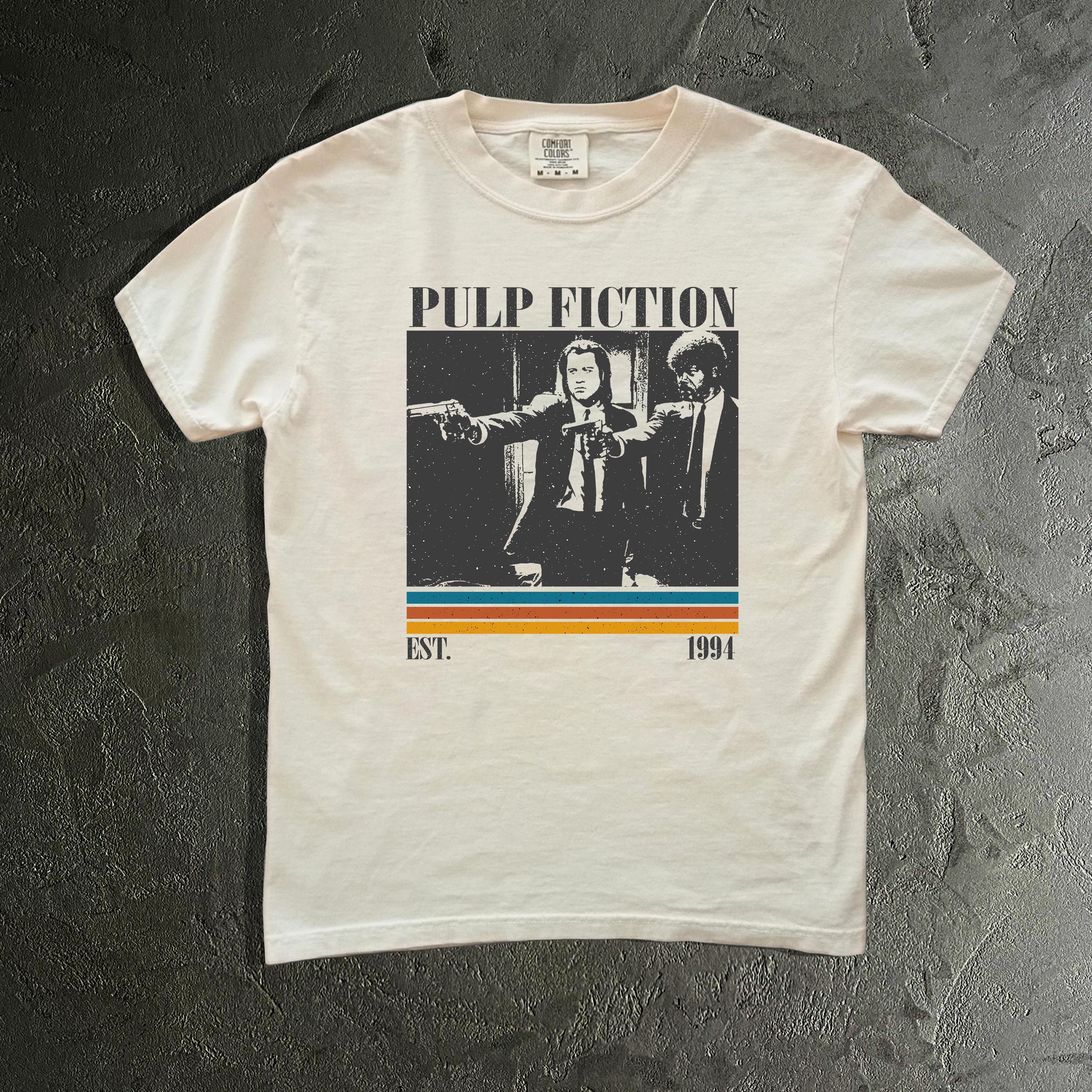Pulp fiction tshirt - Etsy México, image size:3000x3000