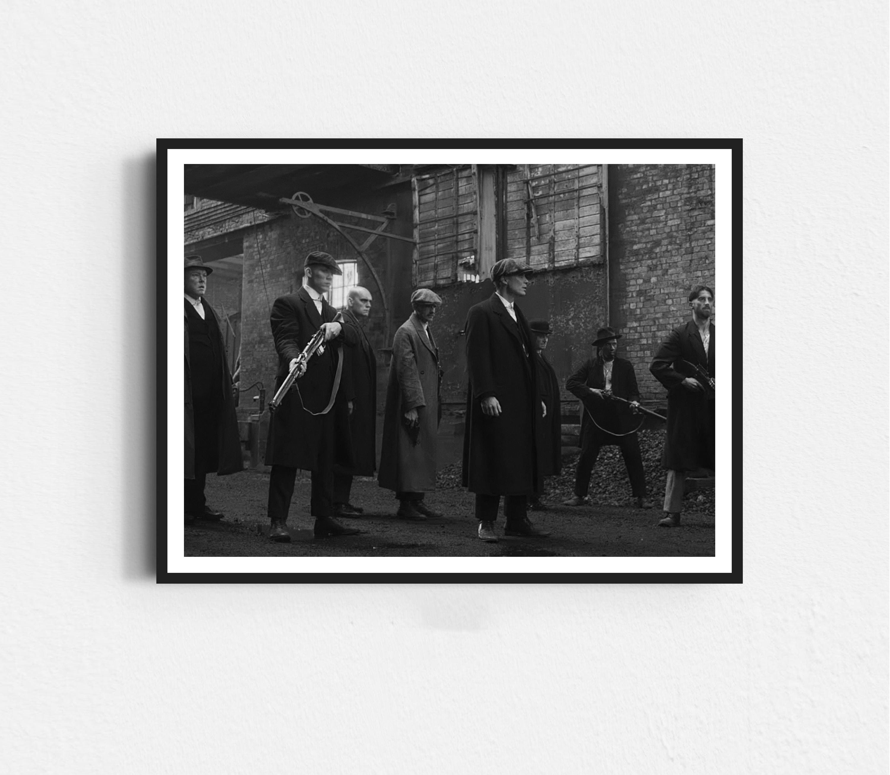 Poster Peaky Blinders - Cast | Wall Art | 3 1 FREE - Foto 14