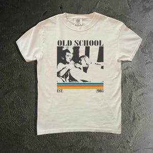 Old School Movie Shirt, Film Shirt, Comfort Colors Shirt, Old School Shirt, Vintage T-Shirt, Retro Shirt, Classic T-Shirt, Gift for him