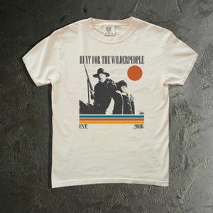 Hunt for the Wilderpeople Movie Shirt, Film Shirt, Comfort Colors Shirt, Vintage Movie Shirt, Retro Shirt, Classic T-Shirt, Gift for him