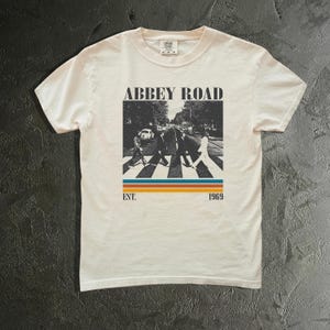 Abbey Road Shirt, The Beatles Album Shirt, Comfort Colors Shirt, Music Shirt, Vintage T-Shirt, Retro Shirt, Classic T-Shirt, Gift for him