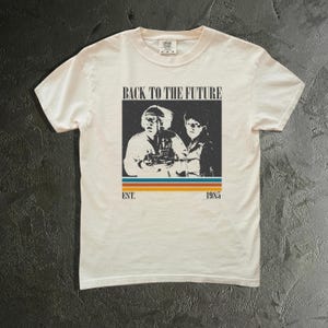 Back to the Future Movie Shirt, Film Shirt, Comfort Colors Shirt, Vintage Movie Shirt, Retro Shirt, Classic T-Shirt, Gift for him