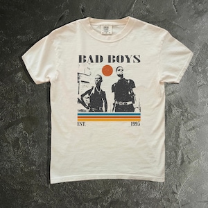 Bad Boys Movie Shirt, Film Shirt, Comfort Colors Shirt, Bad Boys T-Shirt, Vintage Movie Shirt, Retro Shirt, Classic T-Shirt, Gift for him
