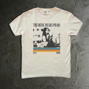 The Devil Wears Prada Movie Shirt, Comfort Colors Shirt, The Devil Wears Prada T-Shirt, Vintage Movie T-Shirt, Retro Shirt, Classic T-Shirt