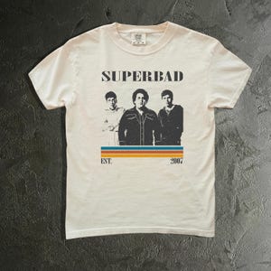 Superbad Movie Shirt, Film Shirt, Comfort Colors Shirt, Superbad T-Shirt, Vintage Movie T-Shirt, Retro Shirt, Classic T-Shirt
