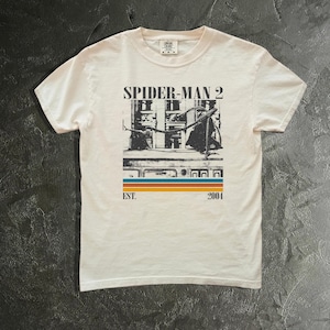 Spider-Man Movie Shirt, Film Shirt, Comfort Colors Shirt, Spider-Man 2 Shirt, Vintage T-Shirt, Retro Shirt, Classic T-Shirt, Gift for him