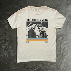 The Truman Show Movie Shirt, Film Shirt, Comfort Colors Shirt, The Truman Show T-Shirt, Vintage Movie Shirt, Retro Shirt, Classic T-Shirt