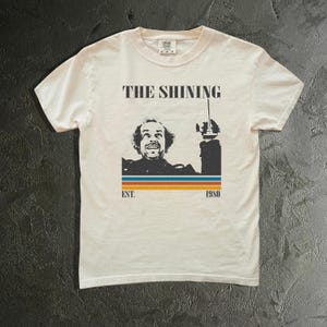 The Shining Movie Shirt, Film Shirt, Comfort Colors Shirt, The Shining T-Shirt, Vintage T-Shirt, Retro Movie Shirt, Classic T-Shirt