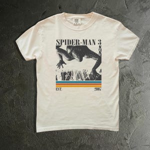 Spider-Man Movie Shirt, Film Shirt, Comfort Colors Shirt, Spider-Man 3 Shirt, Vintage T-Shirt, Retro Shirt, Classic T-Shirt, Gift for him