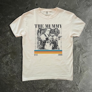 The Mummy Movie Shirt, Film Shirt, Comfort Colors Shirt, The Mummy T-Shirt, Vintage T-Shirt, Retro Shirt, Classic T-Shirt, Gift for him