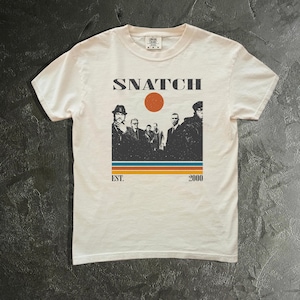 Snatch Movie Shirt, Film Shirt, Comfort Colors Shirt, Snatch T-Shirt, Vintage Movie T-Shirt, Retro Shirt, Classic T-Shirt, Gift for him