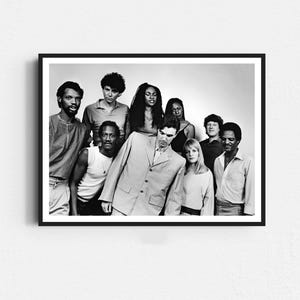 Talking Heads Stop Making Sense Poster,David Byrne Poster, Iconic Poster, Movie Scenes Wall Art, Black and White, Printable Retro Wall Art
