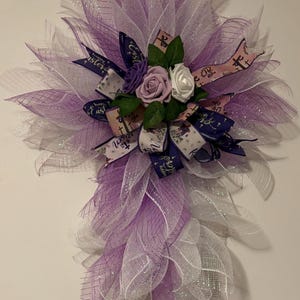 Memorial Cross Wreath