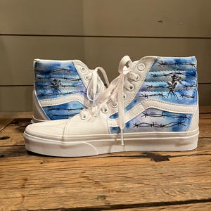 Zapatos de caña alta