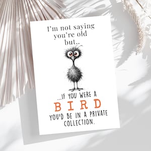 Funny 70th Birthday Card for Him – Gag Card for 70 Year Old Man, Husband Boyfriend or Dad, Birthday Card for 70th Man, Old Man Birthday Card