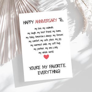 Cartão de aniversário para marido, esposa, namorado, namorada, cartão romântico de feliz aniversário, cartão para aniversário