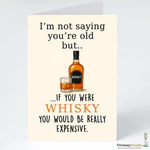 Funny 70th Birthday Card for Him, 70 Year Old Husband Gift, Seventy Birthday Card from Wife, Gift for 70 Year Old Man