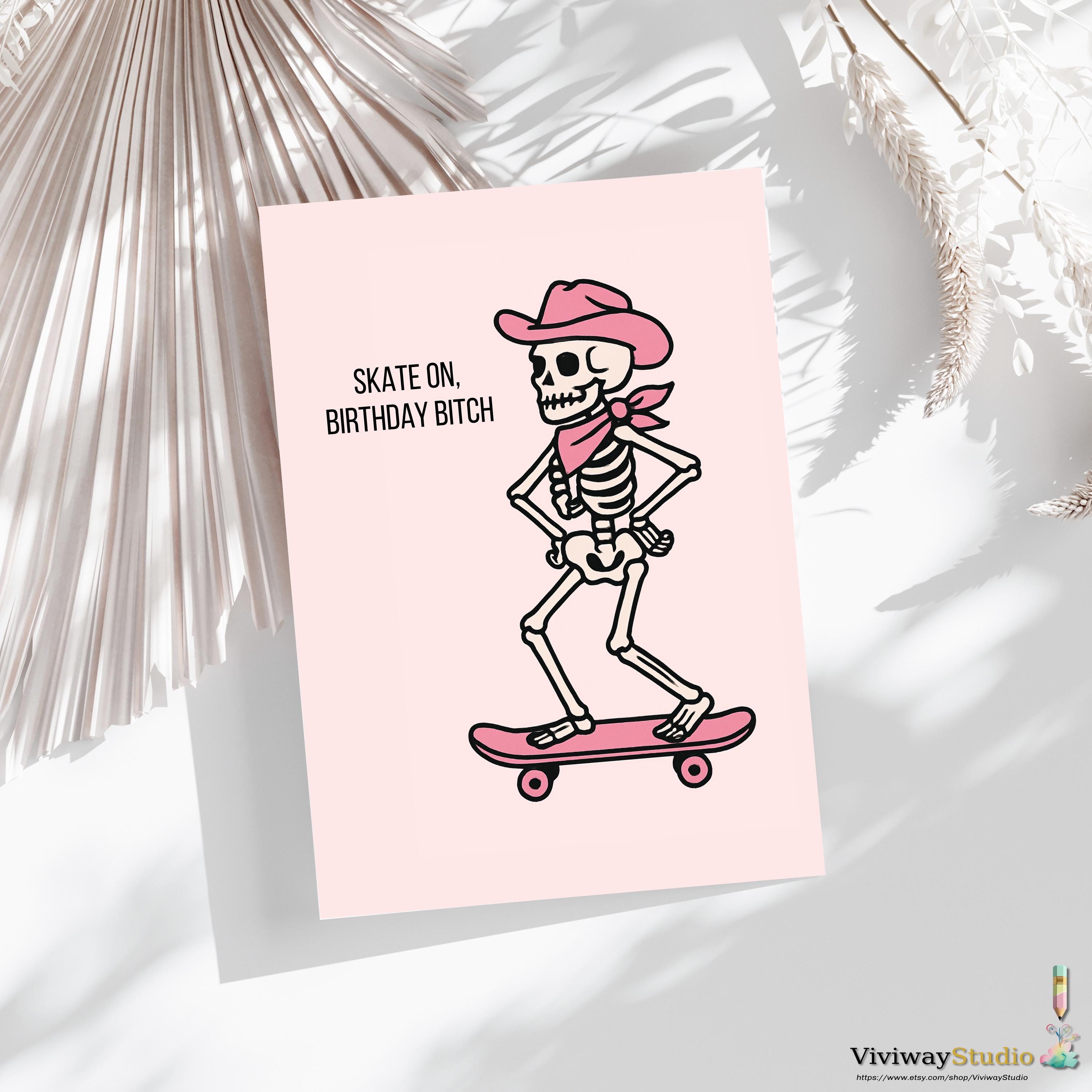 Bitch Skateboards - Etsy