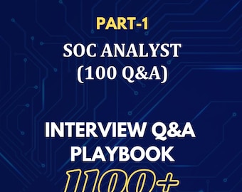 Preguntas de entrevista para analista de SOC: Guía para entrevistas de trabajo en ciberseguridad
