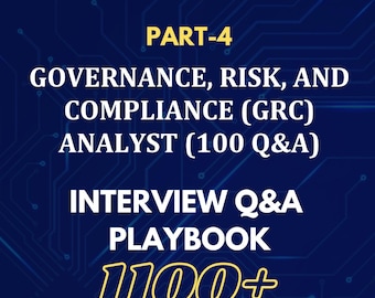 Guía para la entrevista de analista de GRC: Preguntas y respuestas para entrevistas de trabajo de ciberseguridad