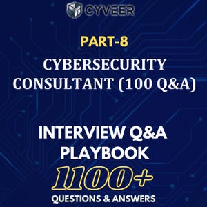 Handbok för frågor och svar på intervjuer med cybersäkerhetskonsulter: Guide till jobbintervjuer