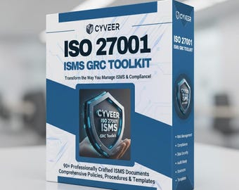 ISO 27001 ISMS GRC Toolkit / Politiche, procedure, modelli
