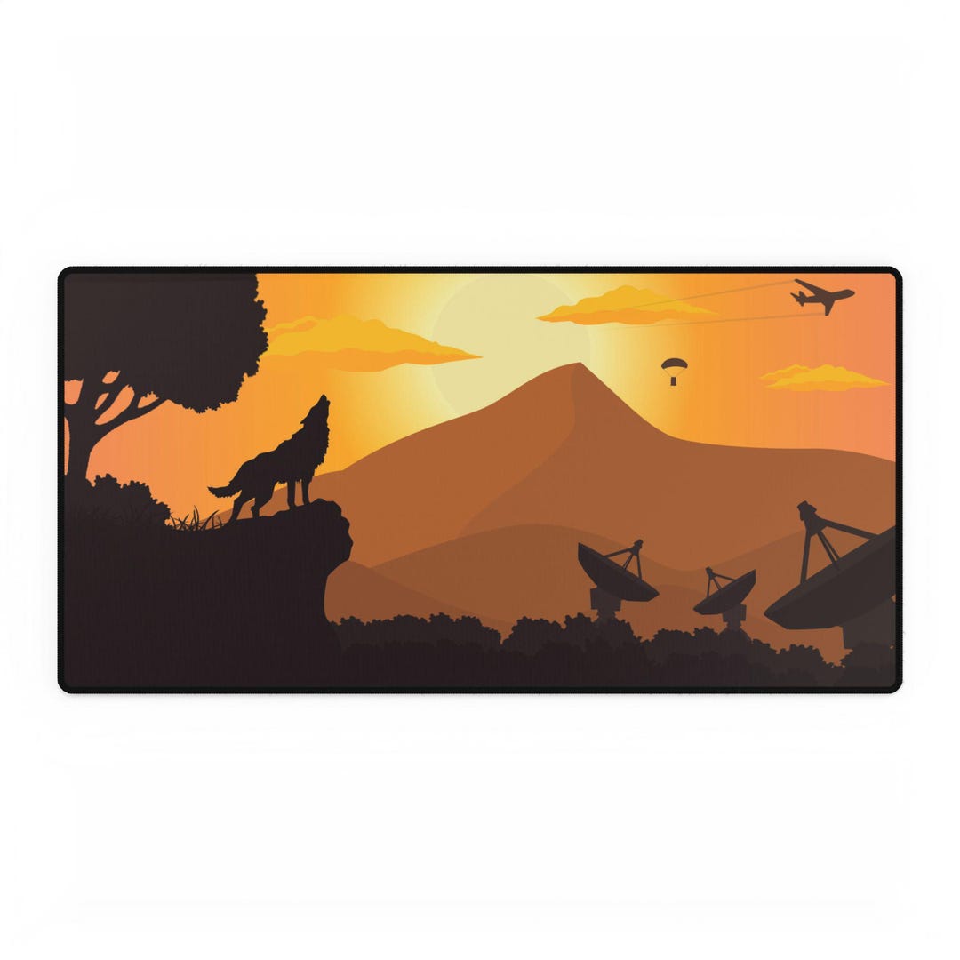 Rust Game Desk Mats - Rust PC Game Mousepad, Gaming Desk Accessories ...