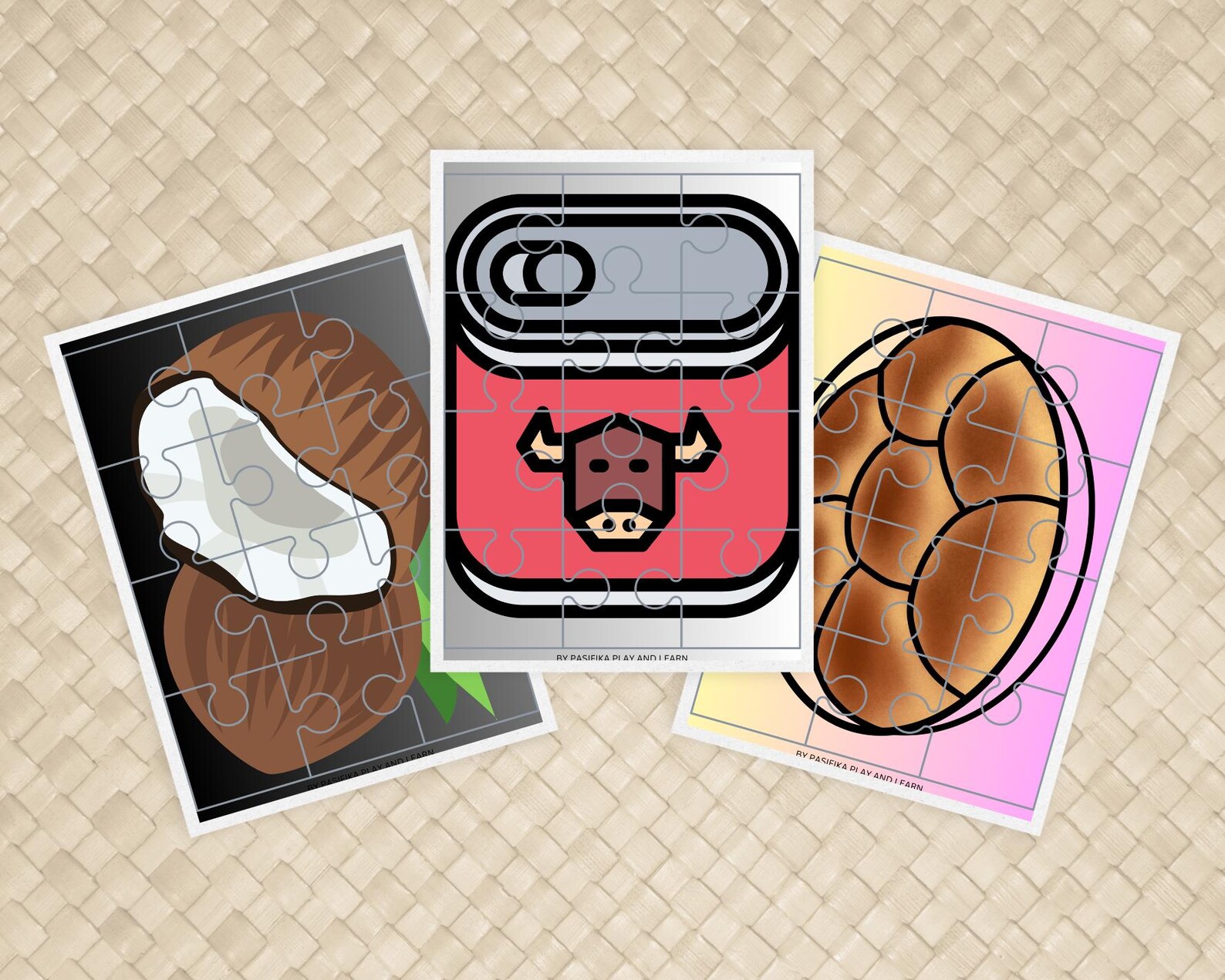 Samoan Riddles Samoan Puzzle Bundle PDF | Printable Cultural Learning Games for Kids ...