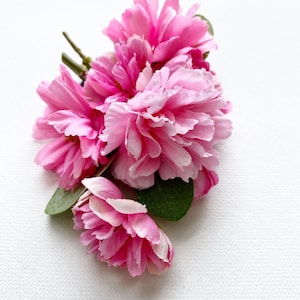 Pink cherry blossom hair clip/pink cherry blossom/50&#39;s hair clip/cherry blossom/cherry blossom dress corsage