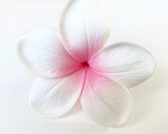 Wallmonkeys WM239262 Frangipani Flower Peel and Stick Wall Decals 24 in W x 19 in H Medium Wallmonkeys WM239262 Frangipani Flower Peel and Stick Wall Decals 24 in W x 19 in H Medium