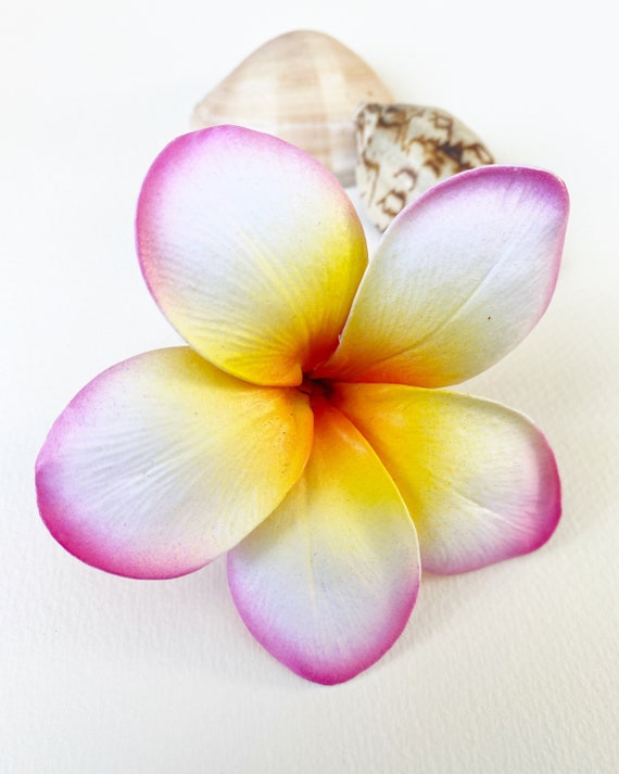Flores de plumeria / frangipani / flores hawaianas / flores de - Etsy México Flores de plumeria / frangipani / flores hawaianas / flores de - Etsy México