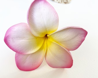 Plumeria cake flowers/single frangipanis/hawaiian flowers/