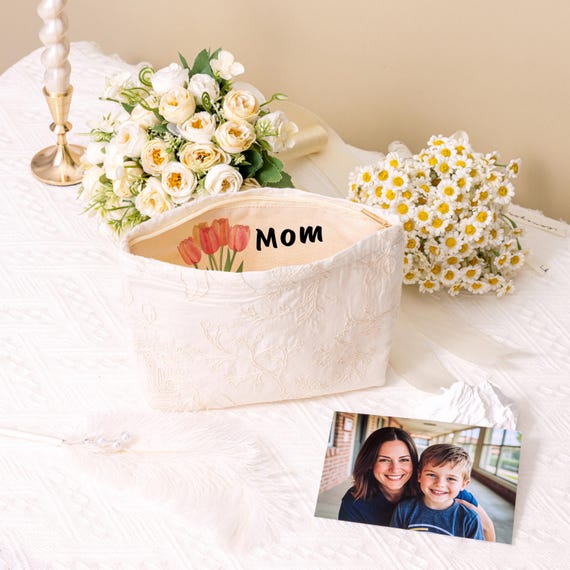 Personalized Wedding Purse,Photo Lining Purse,Mother of the Bride Wedding Gift,Mother of the Groom Wedding Gift,Mother's Day gift,GiftForMom