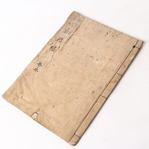 Antikes Japanisches Buch “Tōka no Geboku Tama no Eda” Vol.2 - Edo Period 1802 von Morishima Chūryō - Ukiyo Geschichte