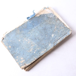 Hyakusenzuchu Illustrated Buddhist Oracle Book Edo Period 1824 Antique Japan