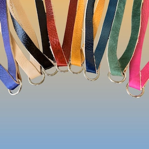 SIZE 9- 900-1150g  LEATHERS4FEATHERS Leather Bird Harness Avian Parrot Leash Blue & Gold / Moluccan / Catalina Macaw